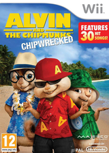 Alvin and the Chipmunks: Chipwrecked - Wii Games