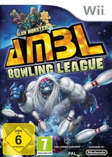 Alien Monster Bowling League - Wii Games