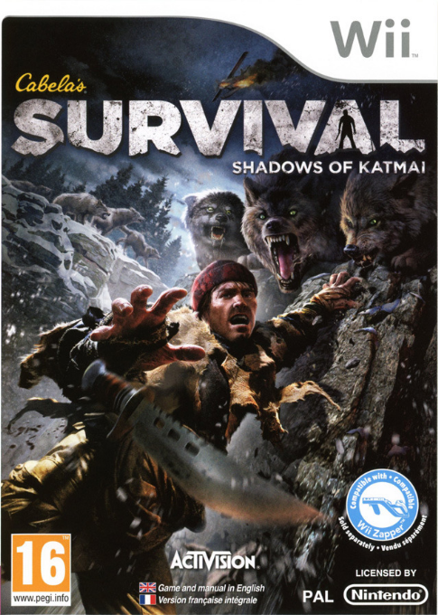 Cabela's Survival: Shadows of Katmai - Wii Games