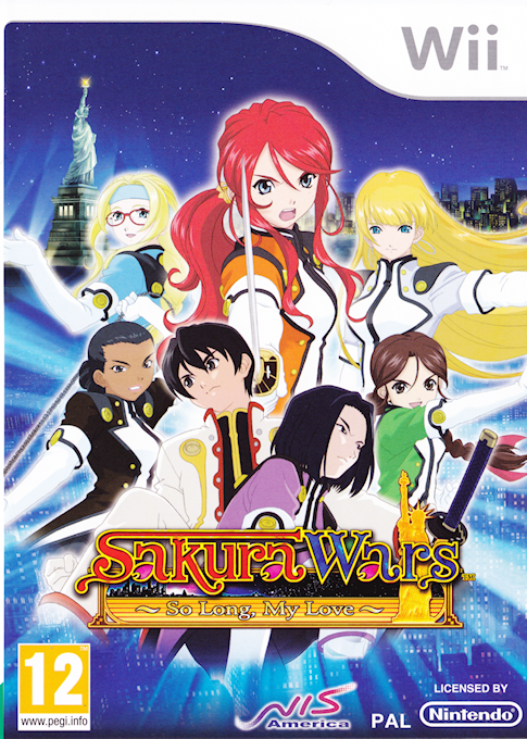 Sakura Wars: So Long, My Love - Wii Games