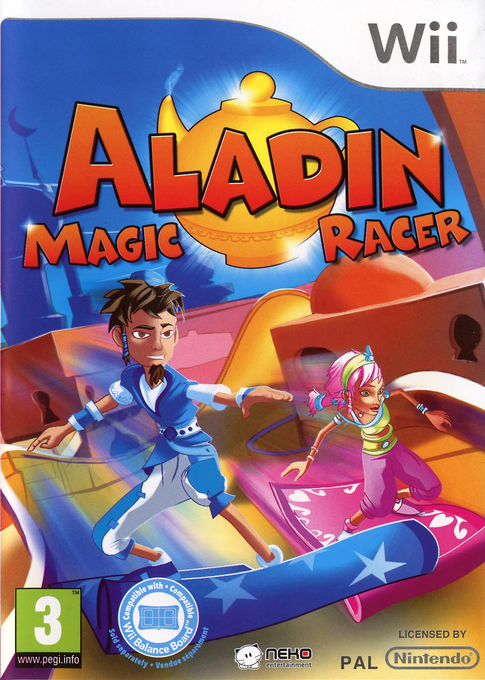 Aladin: Magic Racer - Wii Games