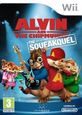 Alvin and the Chipmunks: The Squeakquel - Wii Games