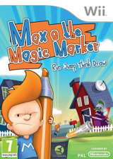 Max & The Magic Marker - Wii Games