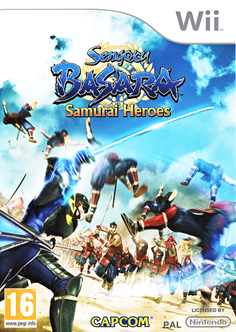 Sengoku Basara: Samurai Heroes - Wii Games