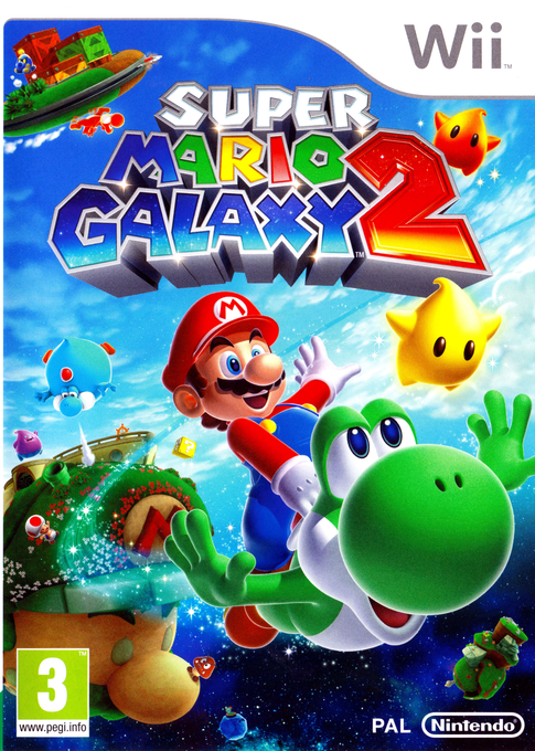 Pa tafereel dun Super Mario Galaxy 2 ⭐ Wii Games