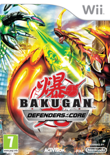 Bakugan: Defenders of the Core - Wii Games