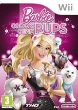 Barbie: Groom and Glam Pups - Wii Games