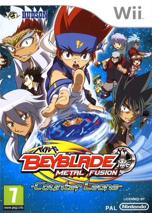 Beyblade: Metal Fusion - Counter Leone - Wii Games