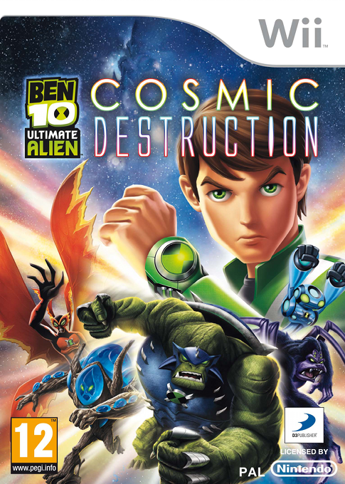 Ben 10: Ultimate Alien Cosmic Destruction - Wii Games