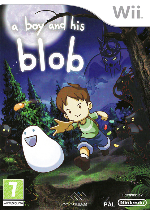 A Boy and His Blob - Wii Games