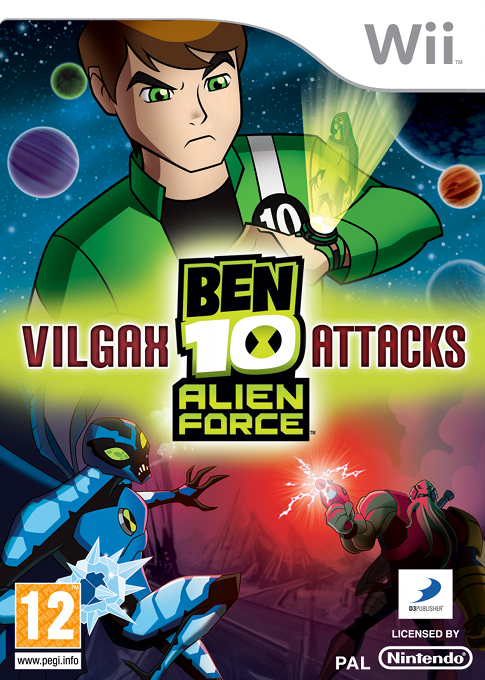 Ben 10: Alien Force Vilgax Attacks - Wii Games
