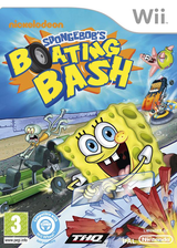 SpongeBob's Boating Bash - Wii Games