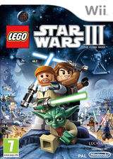 LEGO Star Wars III: The Clone Wars - Wii Games