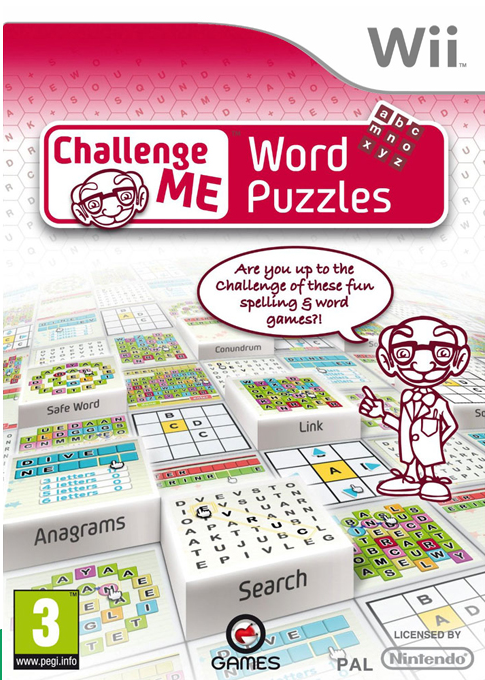 Challenge Me: Word Puzzles - Wii Games