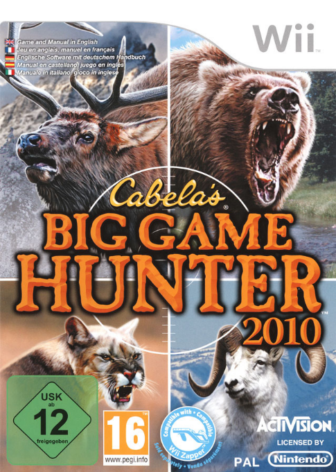Cabela's Big Game Hunter 2010 - Wii Games