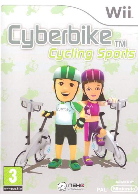 Cyberbike Cycling Sports - Wii Games