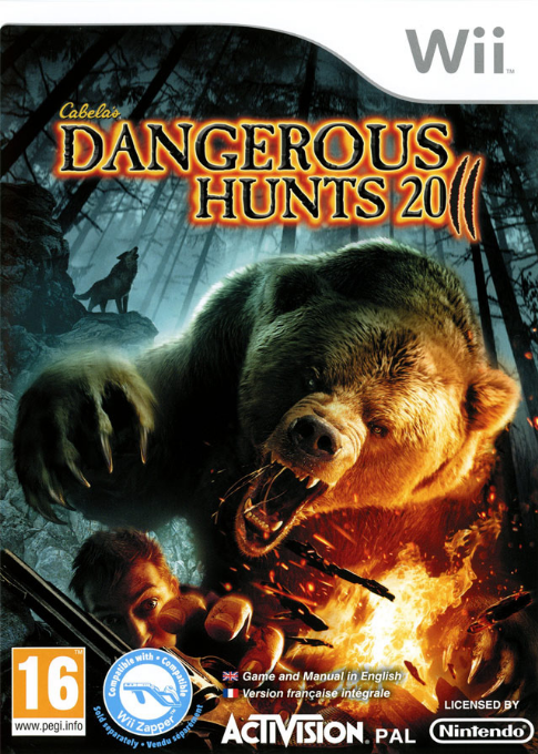 Cabela's Dangerous Hunts 2011 - Wii Games