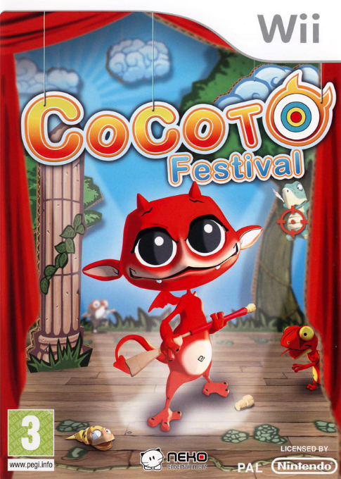 Cocoto Festival - Wii Games
