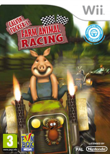 Calvin Tucker's: Farm Animals Racing - Wii Games