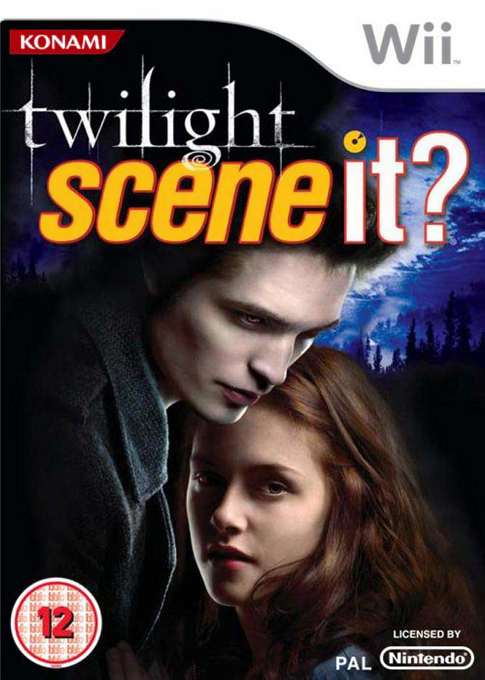 Twilight Scene It?  - Wii Games
