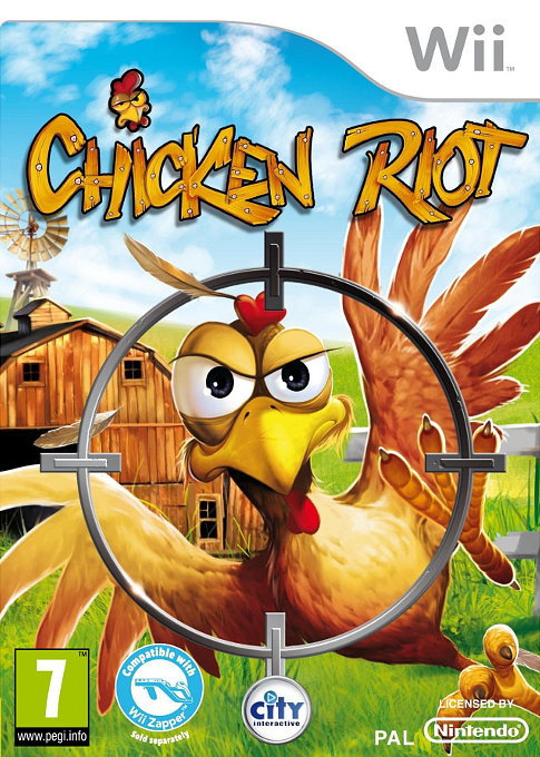 Chicken Riot - Wii Games