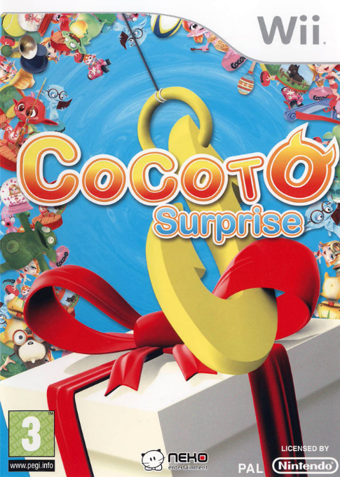 Cocoto Surprise - Wii Games