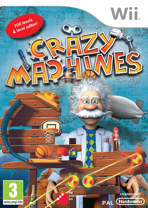Crazy Machines - Wii Games
