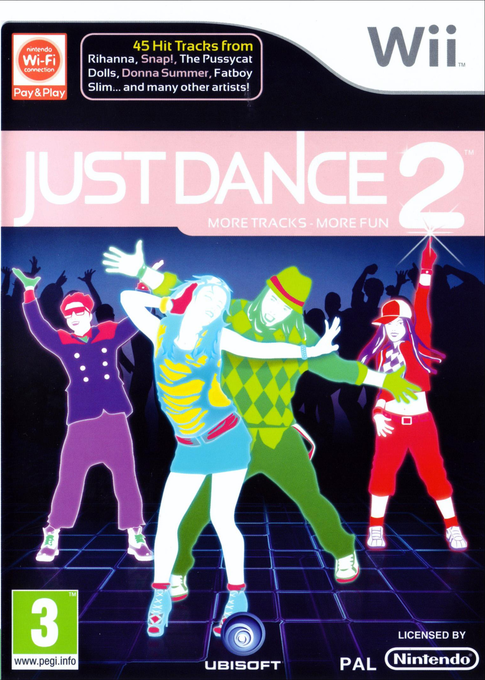 Just Dance 2 - Wii Games