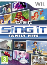 Disney Sing It: Family Hits - Wii Games