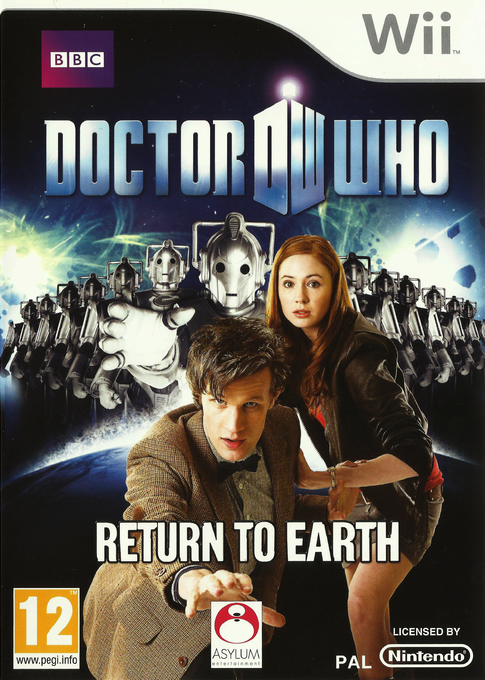 Doctor Who: Return To Earth - Wii Games