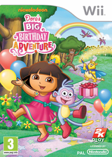 Dora's Big Birthday Adventure - Wii Games