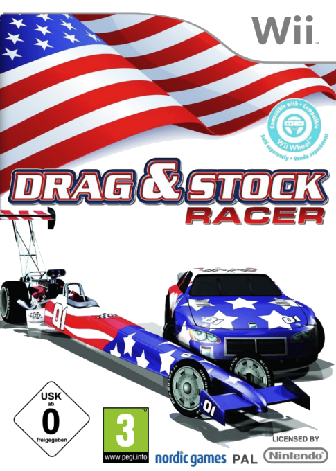Drag & Stock Racer - Wii Games