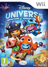 Disney Universe - Wii Games