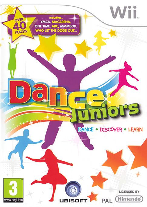 Dance Juniors - Wii Games