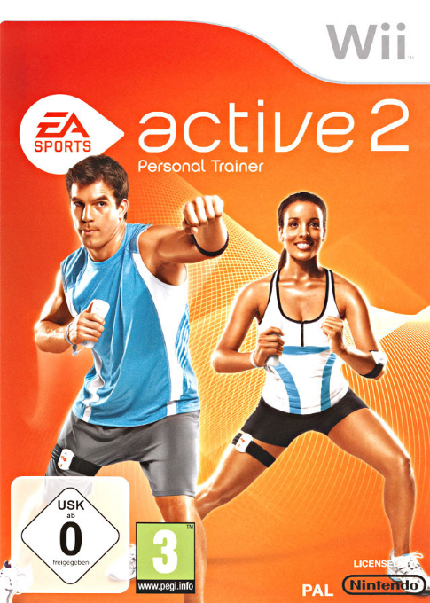 EA Sports Active 2 Personal Trainer - Wii Games