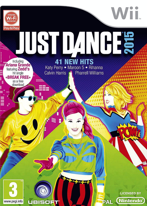 Just Dance 2015 - Wii Games