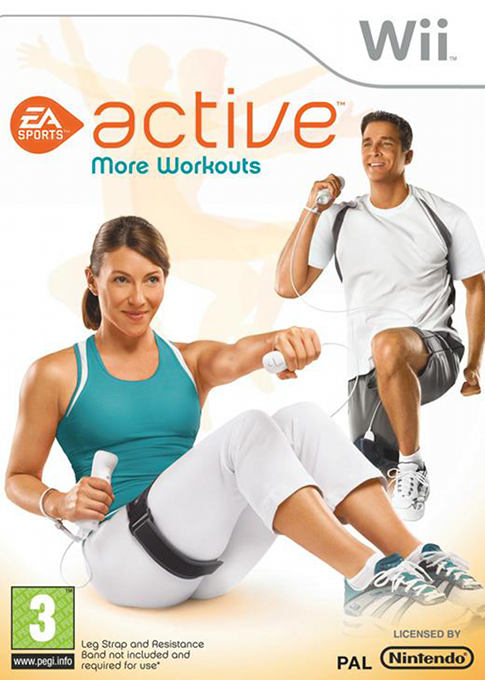 EA Sports Active: More Workouts - Wii Games