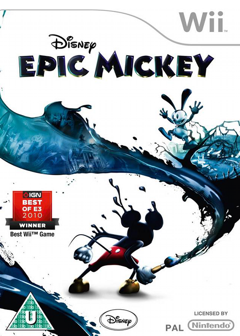 Disney Epic Mickey - Wii Games