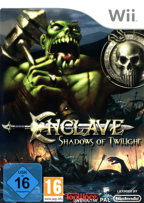 Enclave: Shadows of Twilight - Wii Games