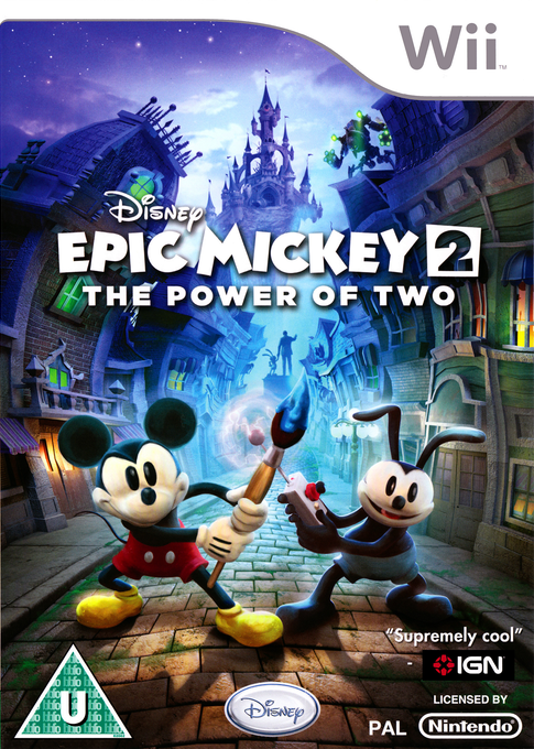 Disney Epic Mickey 2: The Power of Two - Wii Games