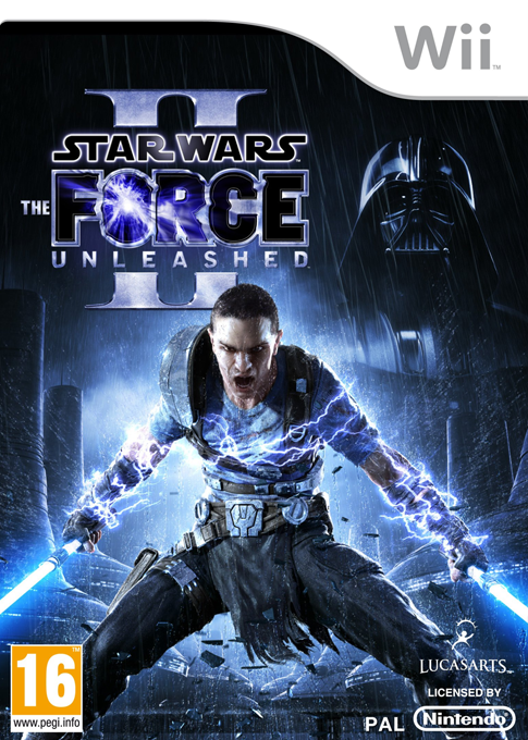 Star Wars: The Force Unleashed II - Wii Games