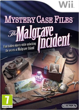 Mystery Case Files: The Malgrave Incident - Wii Games