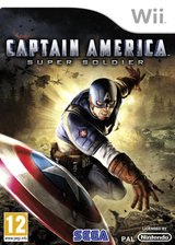 Captain America: Super Soldier - Wii Games