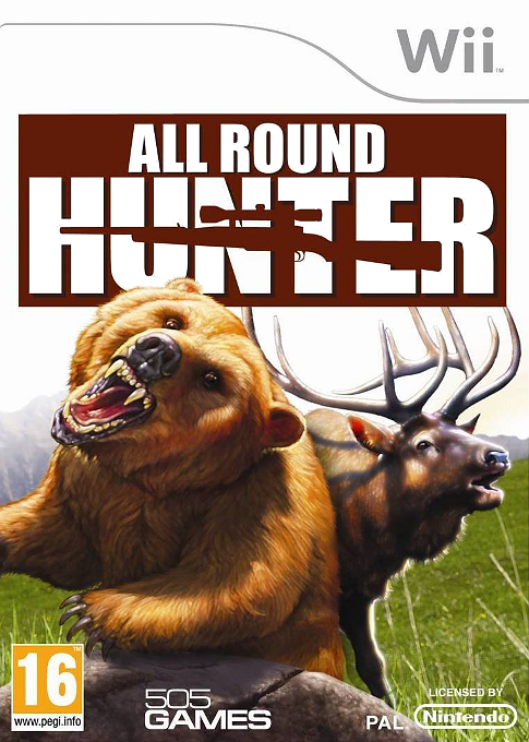 All Round Hunter - Wii Games