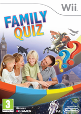 Family Quiz - Wii Games