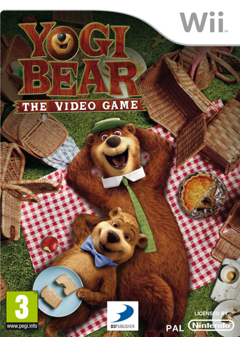 Yogi Bear: The Video Game - Wii Games