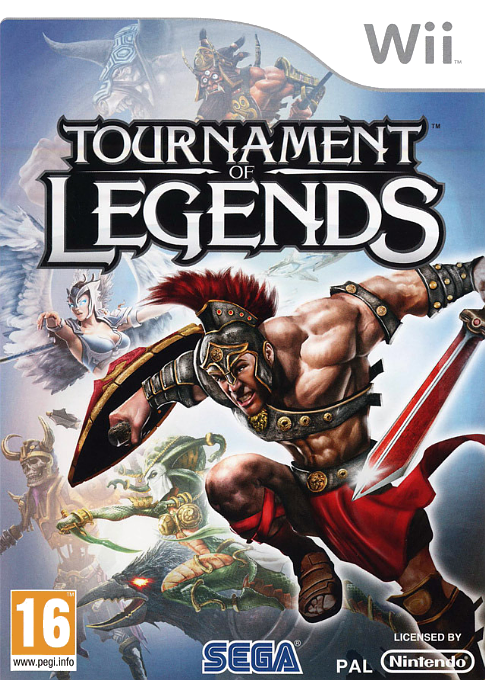Tournament of Legends - Wii Games