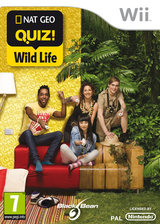 Nat Geo Quiz! Wild Life - Wii Games