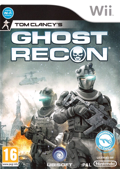 Tom Clancy's Ghost Recon - Wii Games