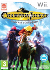 Champion Jockey: G1 Jockey & Gallop Racer - Wii Games